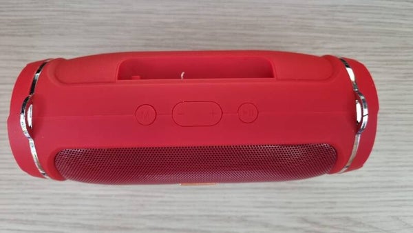 CASSA BLUETOOTH PORTATILE USB CHARGE MINI 4+ ROSSA