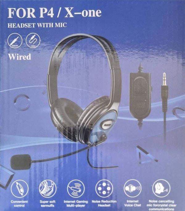 CUFFIE COMPATIBILI PER PS4 X-ONE CON FILO