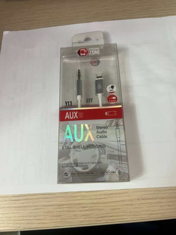 AUX MIC PHONE ZONE APPLE