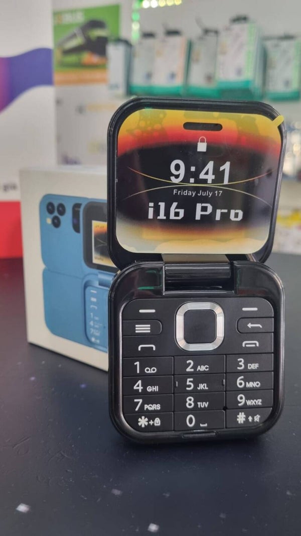 I16 PRO TELEFONO BLACK