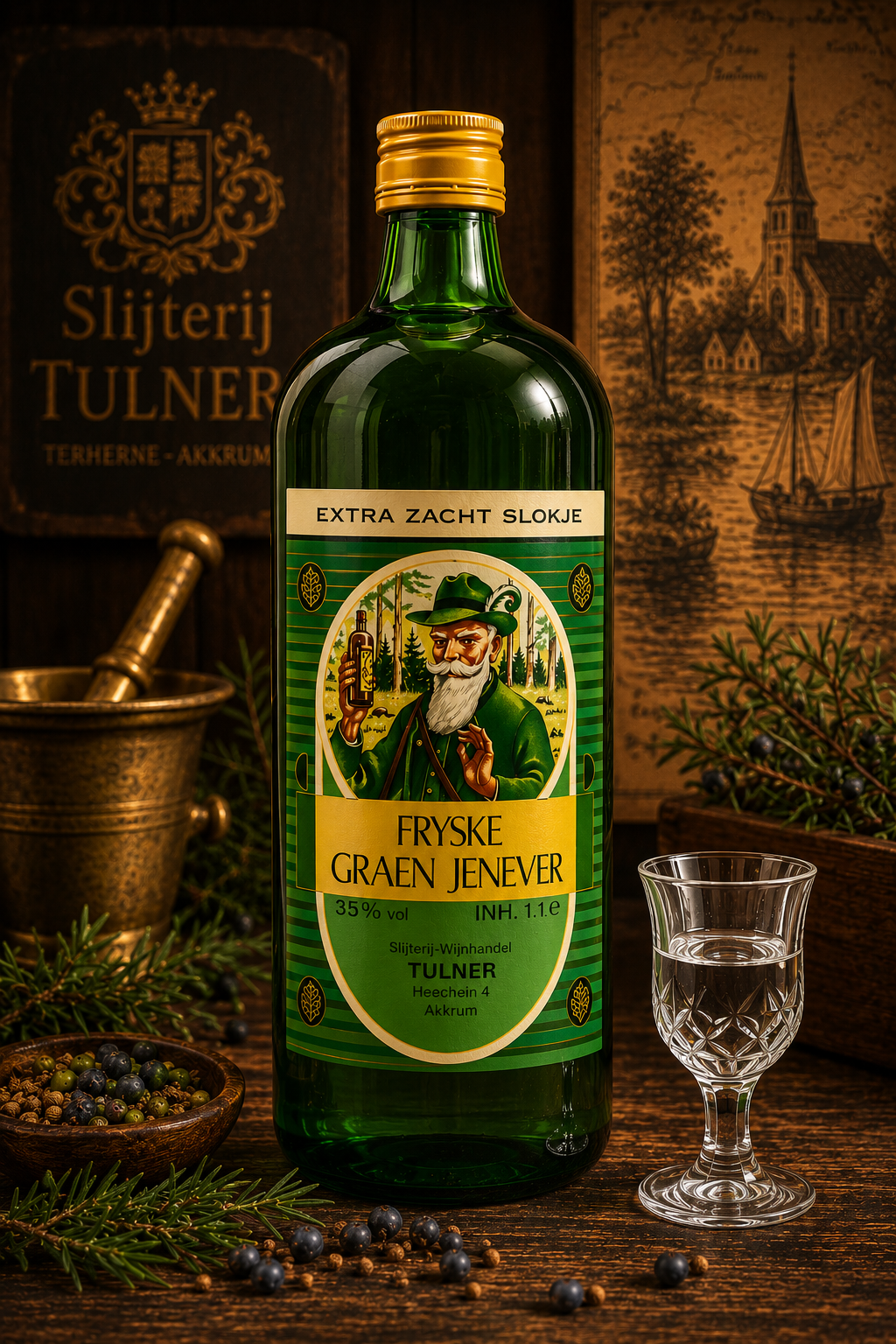 Fryske Graen Jenever