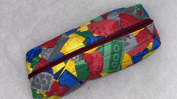trousse écolier multicolor