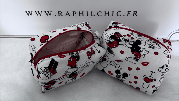 Trousse toilette Minnie & Mickey