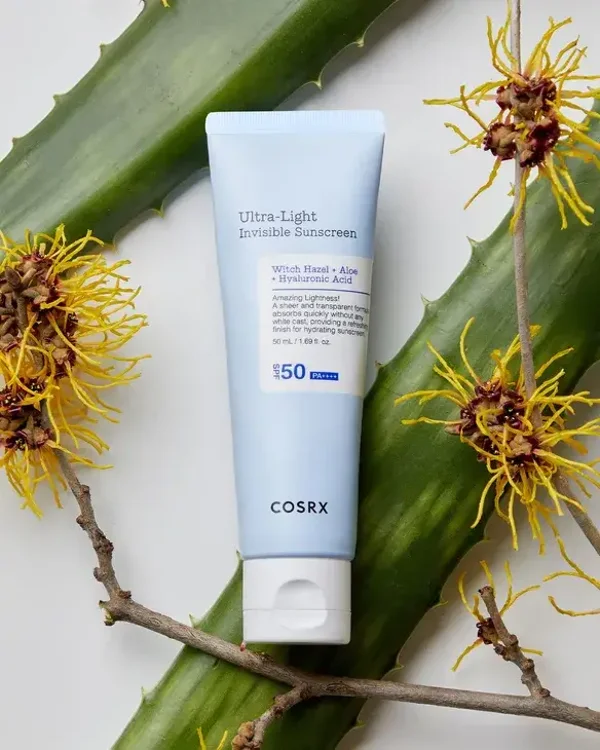 Ultra-Light Invisible Sunscreen SPF50 COSRX