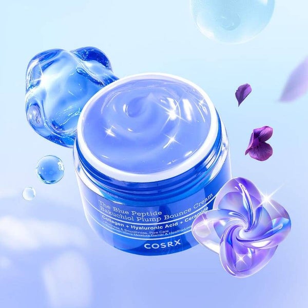 The Blue Peptide Bakuchiol Plump Bounce Cream COSRX