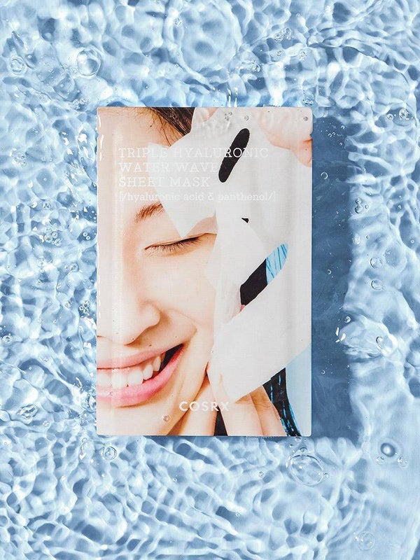 Hydrium Triple Hyaluronic Water Wave Sheet Mask COSRX