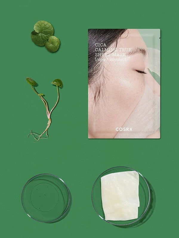 Pure Fit Cica Calming True Sheet Mask COSRX