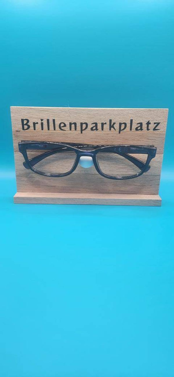 Brillenparkplatz