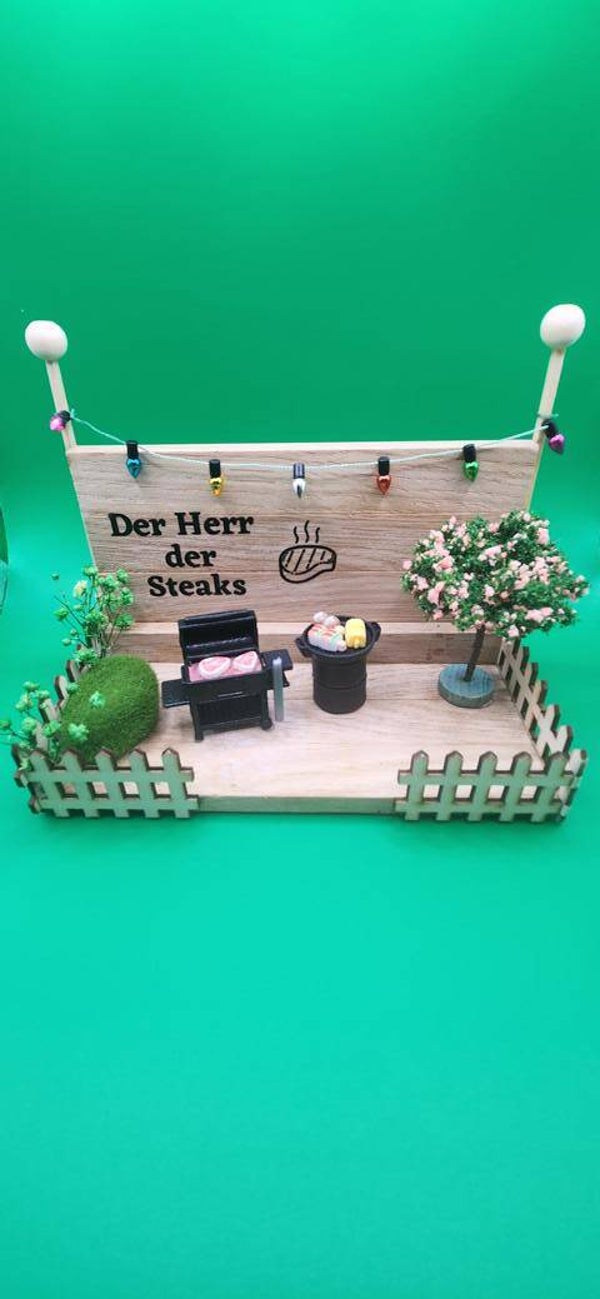 Grillplatz  Geschenk für Mann/Papa/Opa/Freund usw