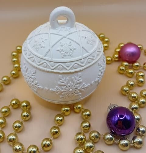 Weihnacht kugel/Dose