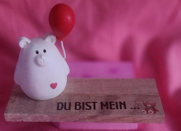 Du bist mein Bär   Verliebter Bär