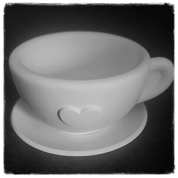 Kaffee Tasse Deko