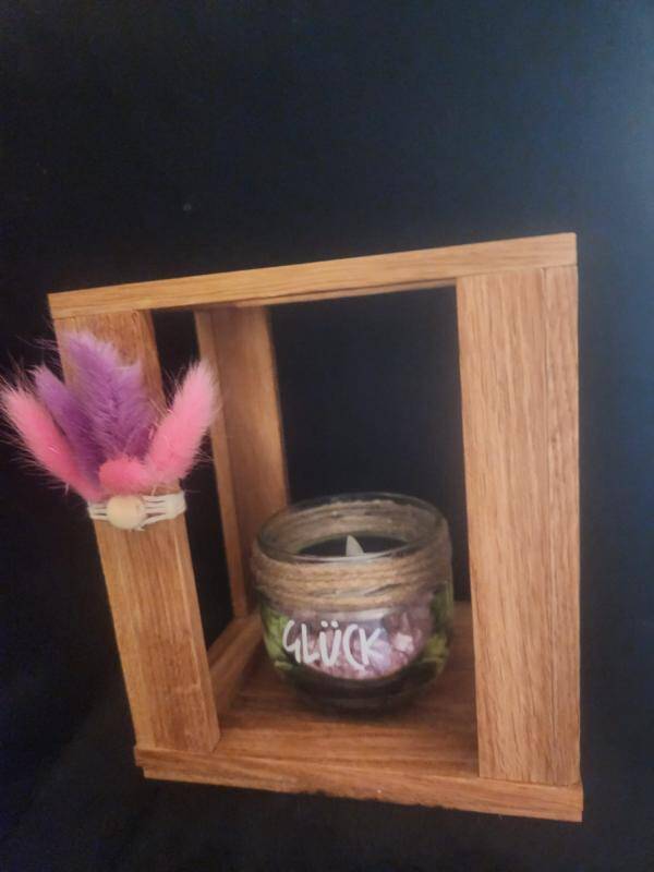 Laterne Glücksglas