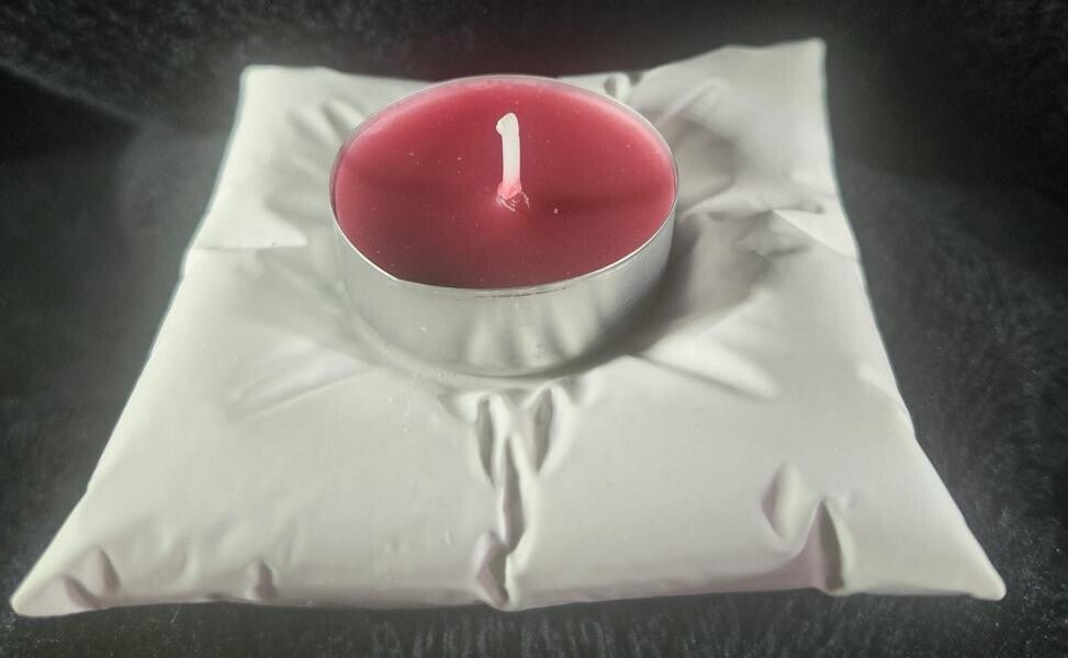 Kissen für Tee licht