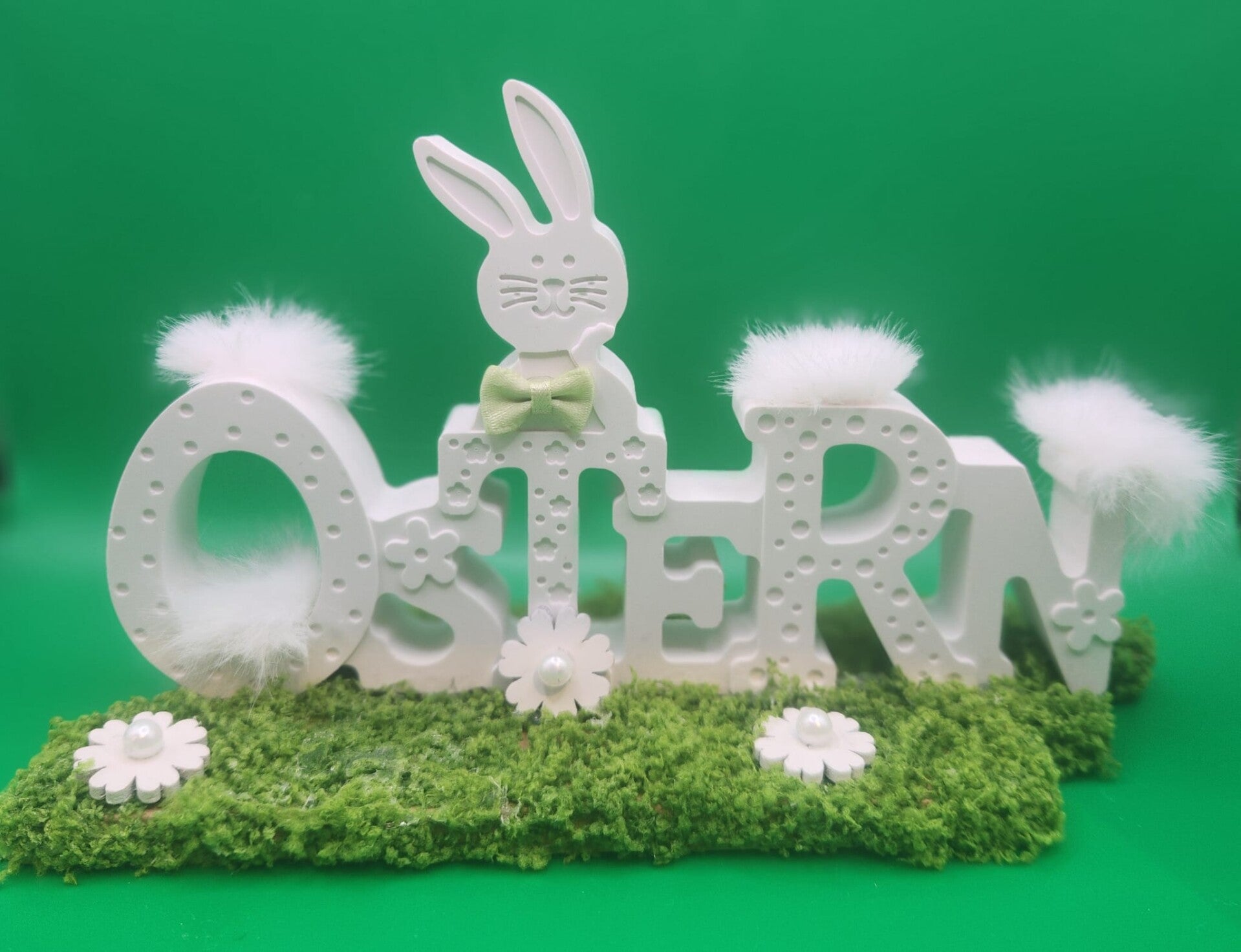 Osterhase/Schriftzug