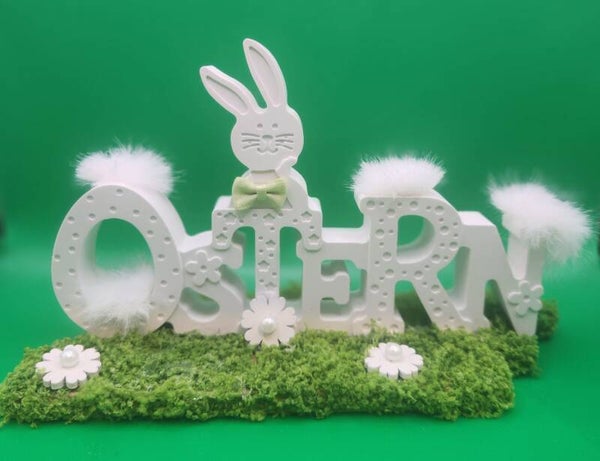 Osterhase/Schriftzug