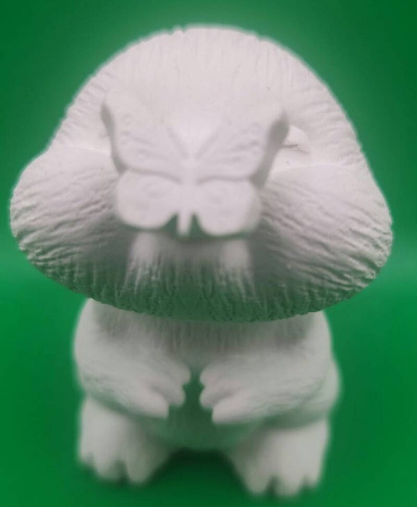 Schöner Osterhase Frühlingsbote