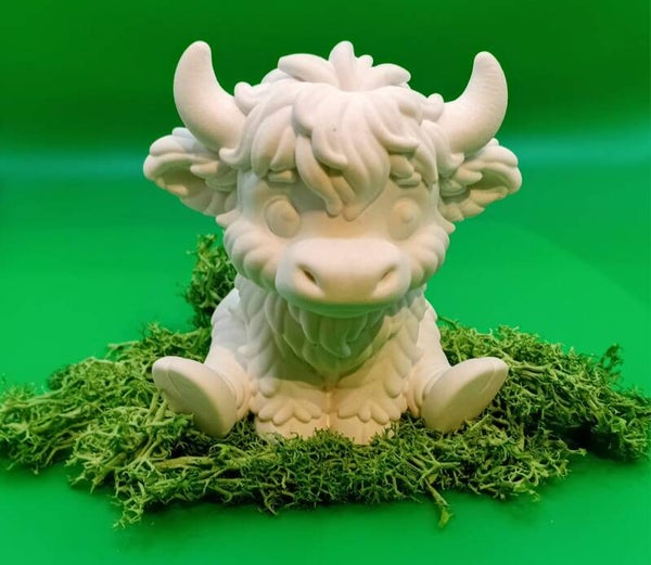 Figuren-Highway Stier/Kuh