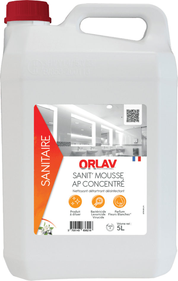 Sanit’Mousse AP Concentré