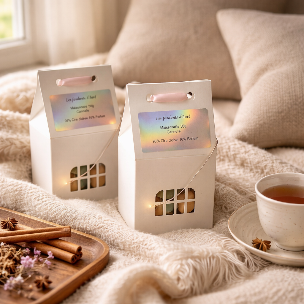 Maisonnette de 5 fondants