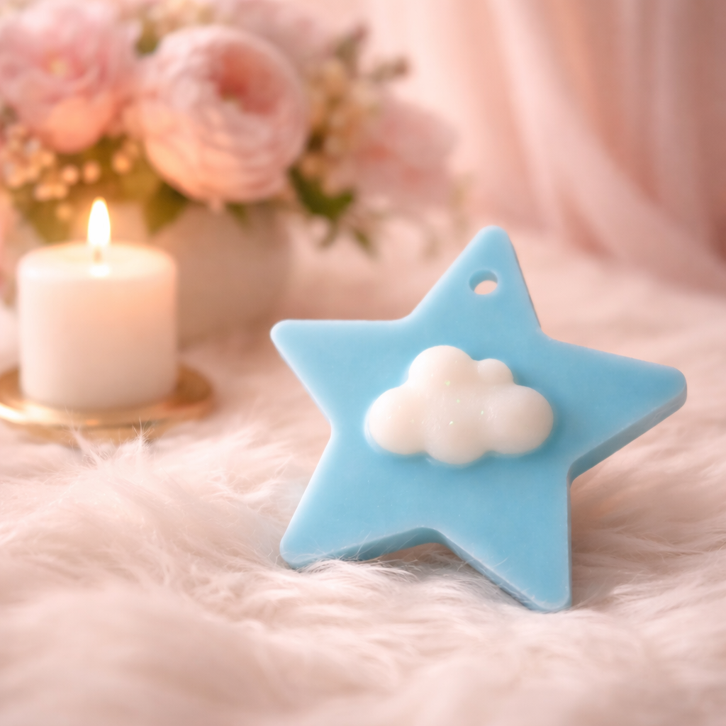 🌸 Suspension Armoire – Senteur Adoucissant🌸