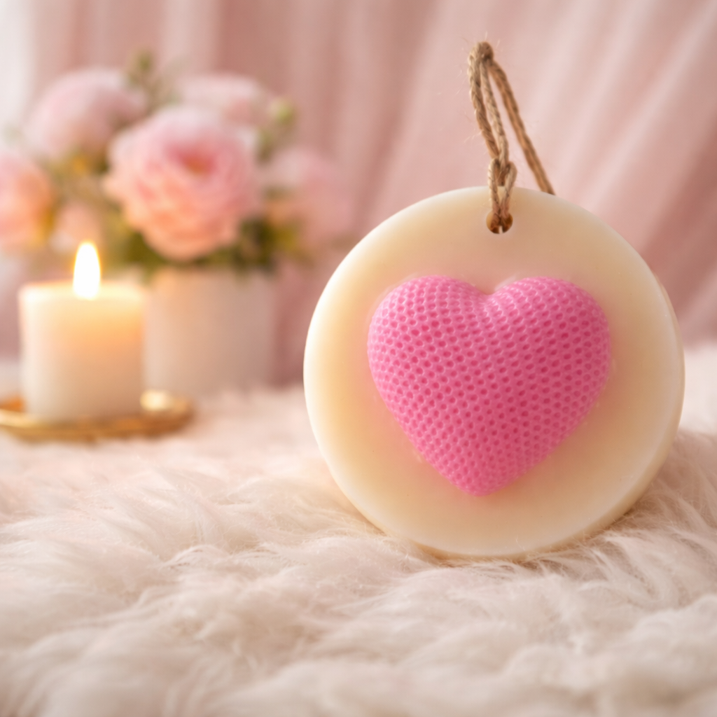 🌺Suspension d’armoire – Senteur Talc🌺