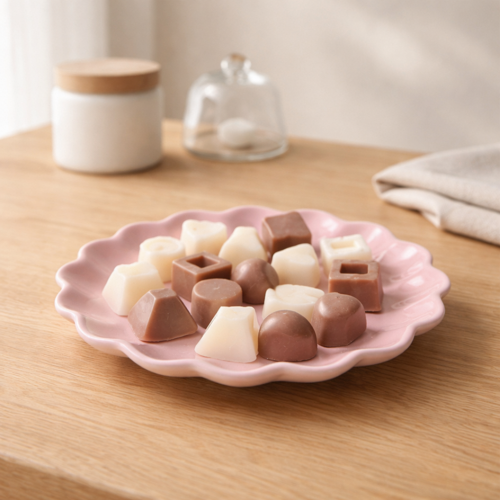 Lot de 50g de chocolats