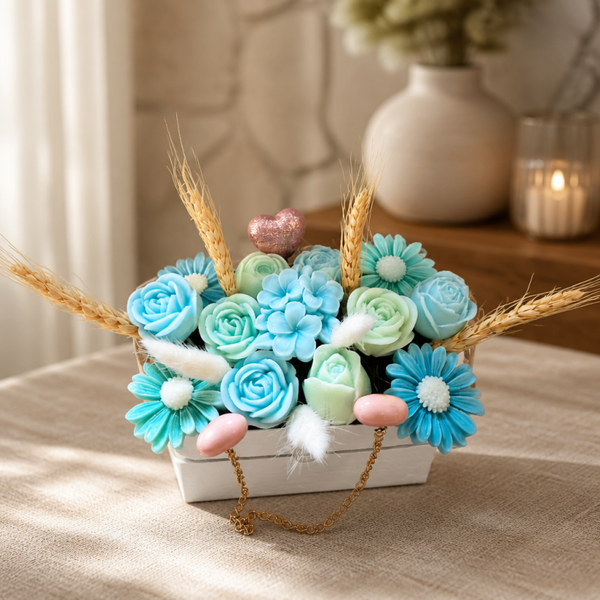Bouquet parfumé Grenade et Poire