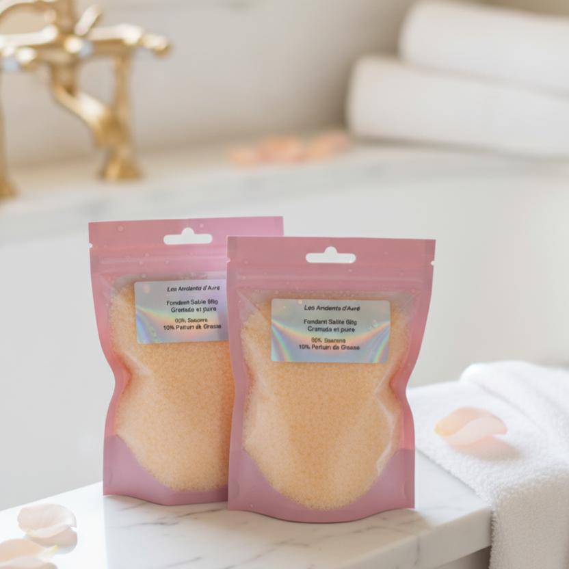 Sable Poire et grenade