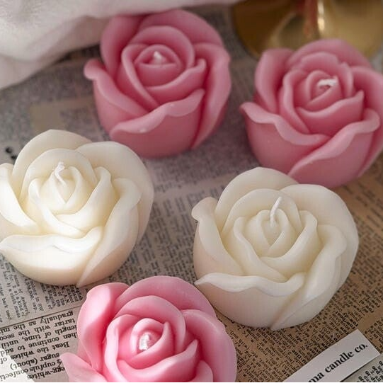 Bougie Rose