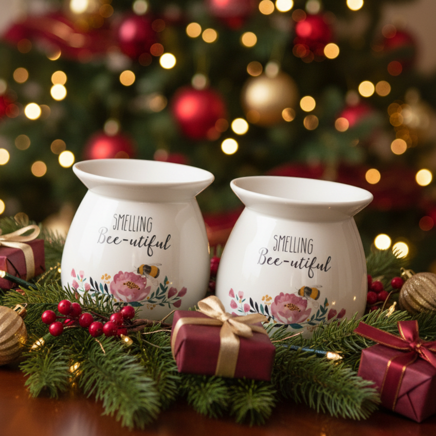 Brûleur Fleur et abeille