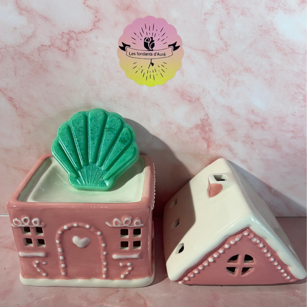 Fondant Fraise et menthe