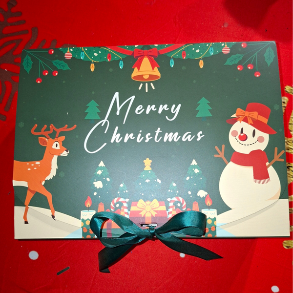 Coffret découverte de Noël vert