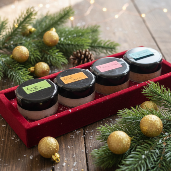 Coffret 4 poudres magiques