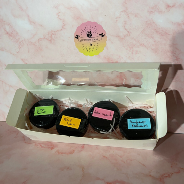 Coffret poudre parfumées