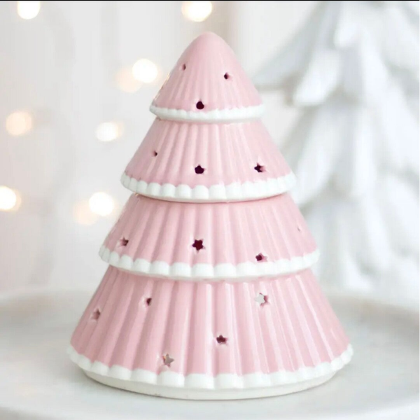 Sapin rose ou blanc