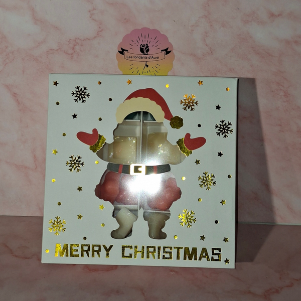 Coffret 16 fondants Noël