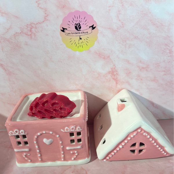 Fondant Cerise noire explosive