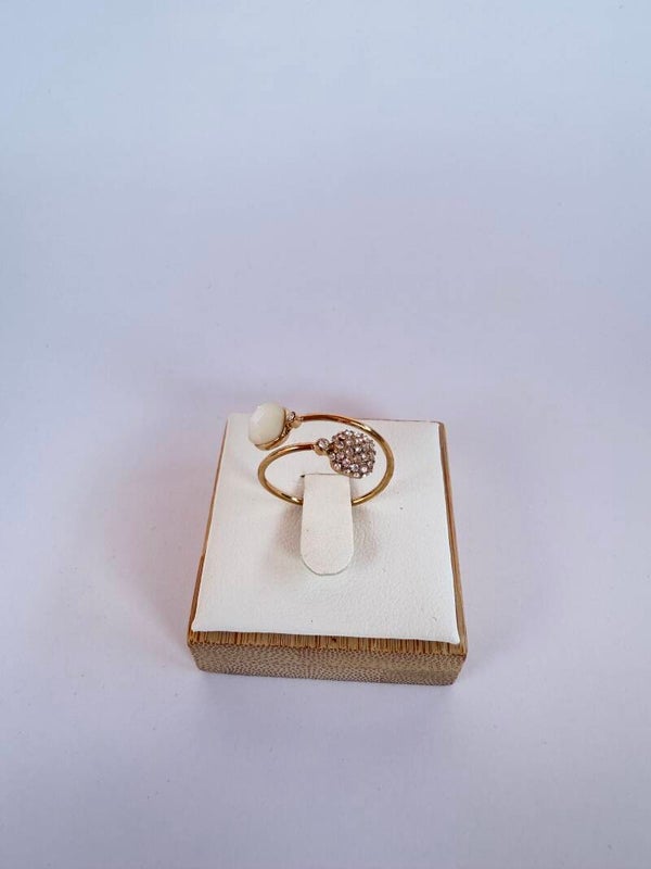 Double stone ring