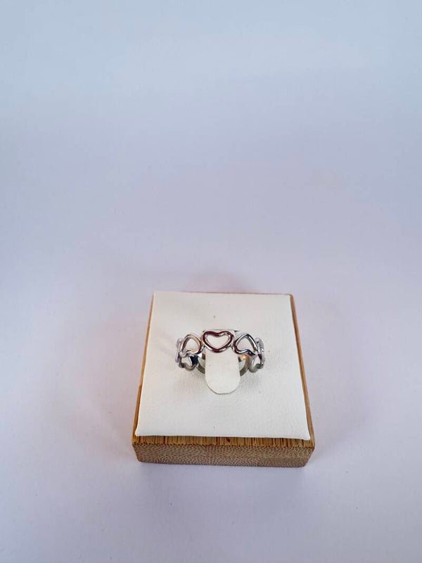 Love all over ring silver