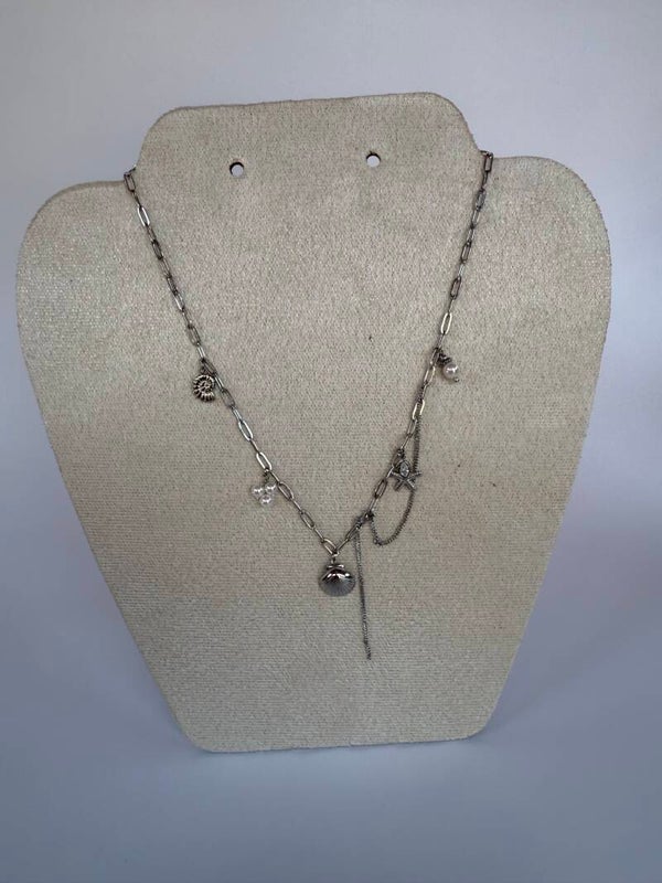 Necklace ocean treasure silver