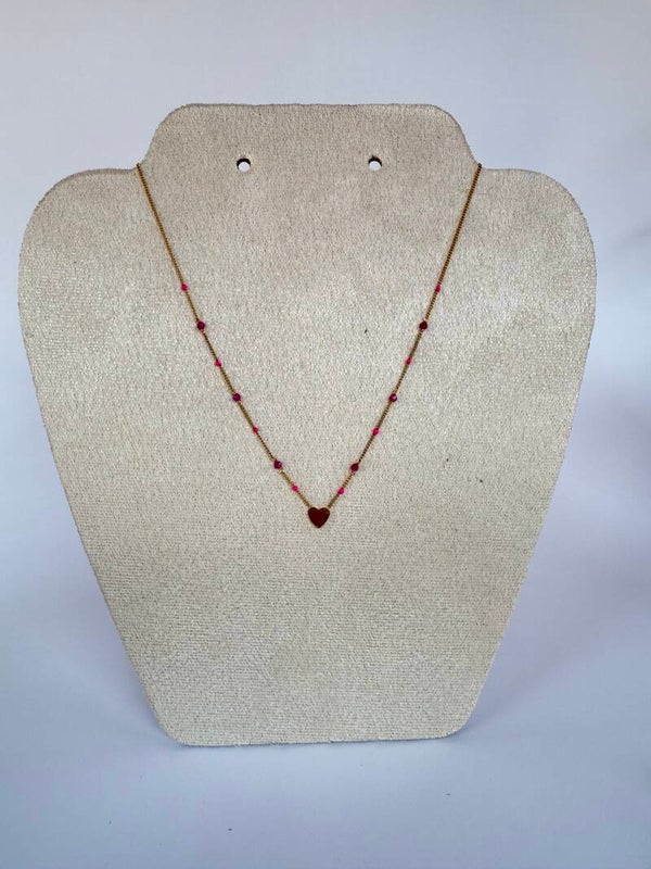 Heart necklace