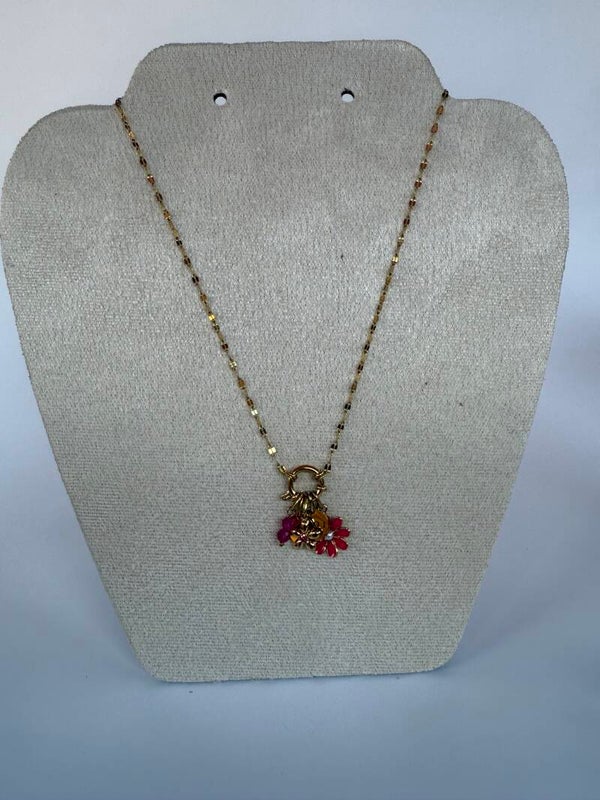DIY necklace gold
