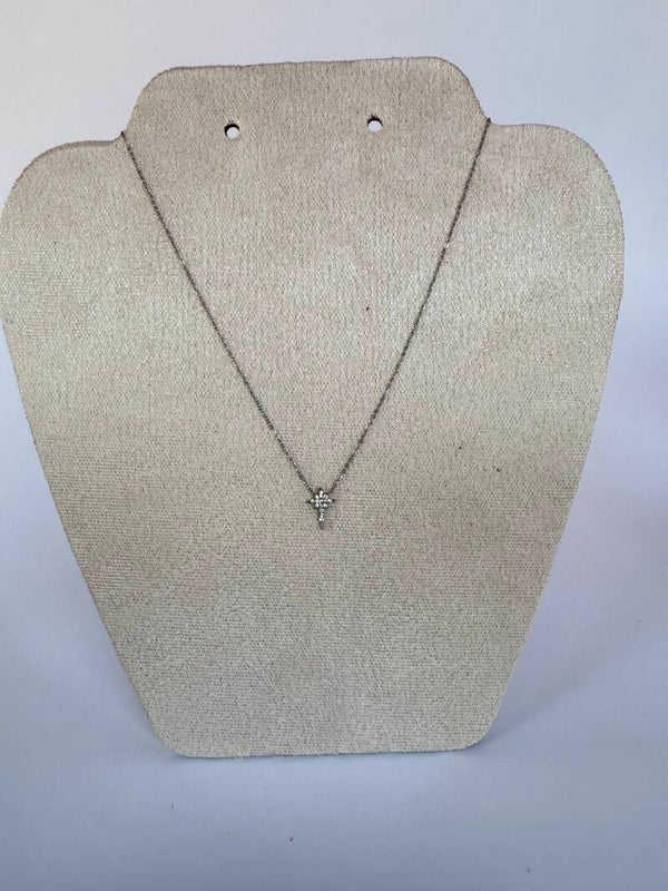 Star necklace silver