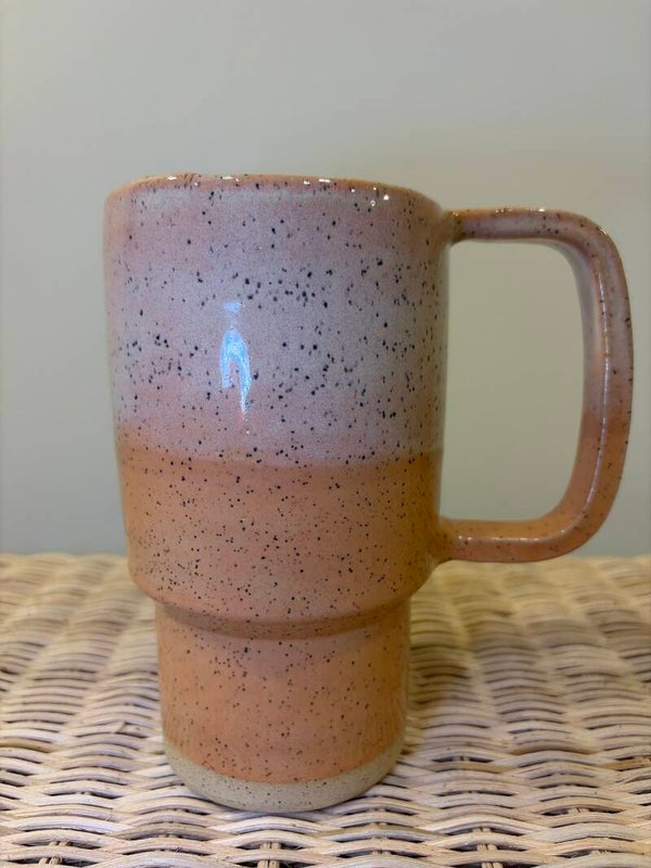 Peach & Cream 24 oz Tumbler 🍑