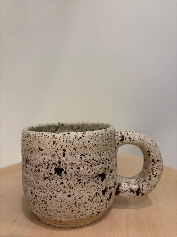 Splattered Mug
