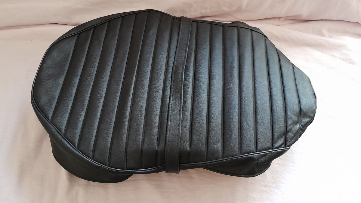 Housse De Selle Moto MxVintage – Pour DTF DTR DTE 125 (1976-78) Type AT3 – Thermoformée