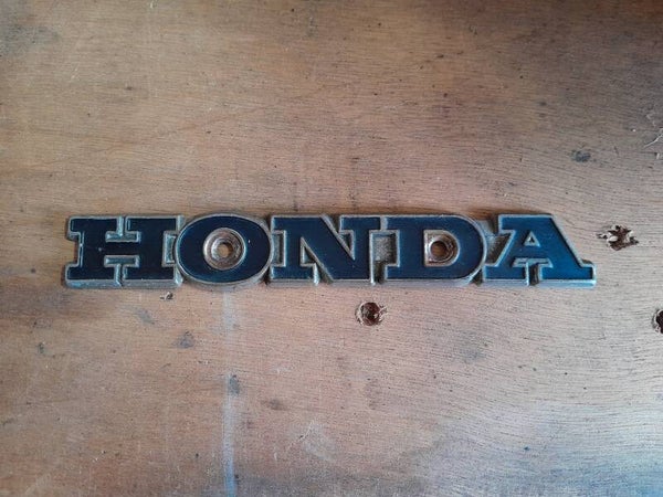 Logo réservoir  "HONDA" CB 125 K4