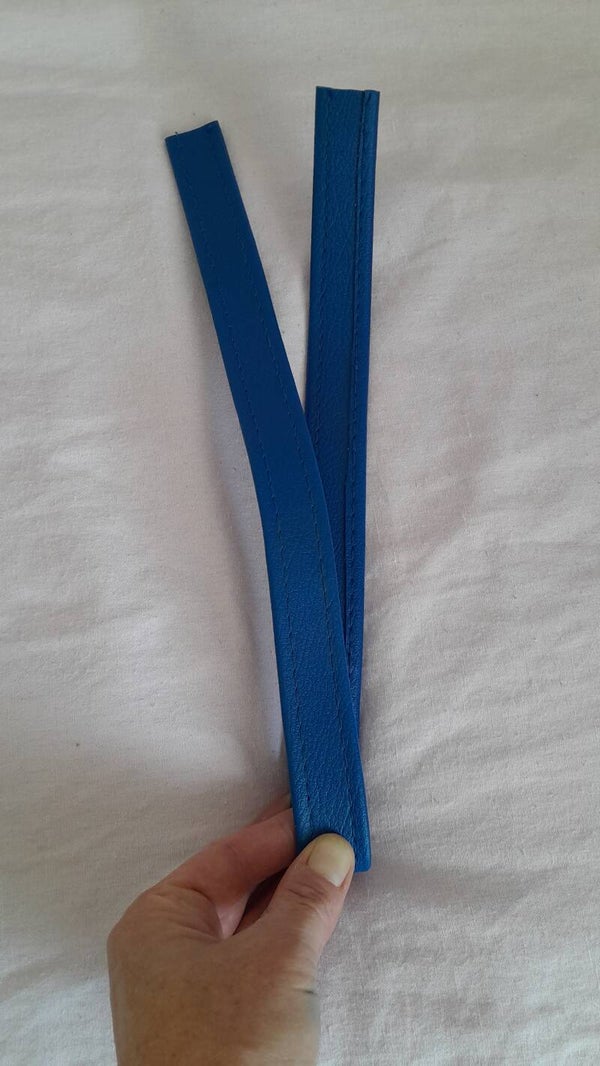 Sangle bleue Honda 71 cm x 2,7 cm