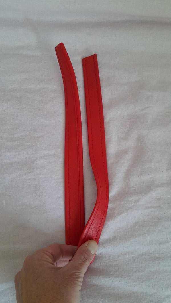 Sangle rouge Honda 71 cm x 2,7 cm